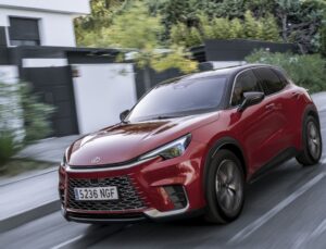 Lexus LBX modeline yeni bir ödül