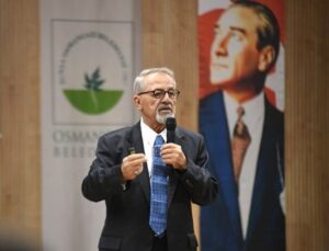 Prof. Dr. Görür: Batı Anadolu kaçma tektoniği kuzey-güney yönünde geriliyor