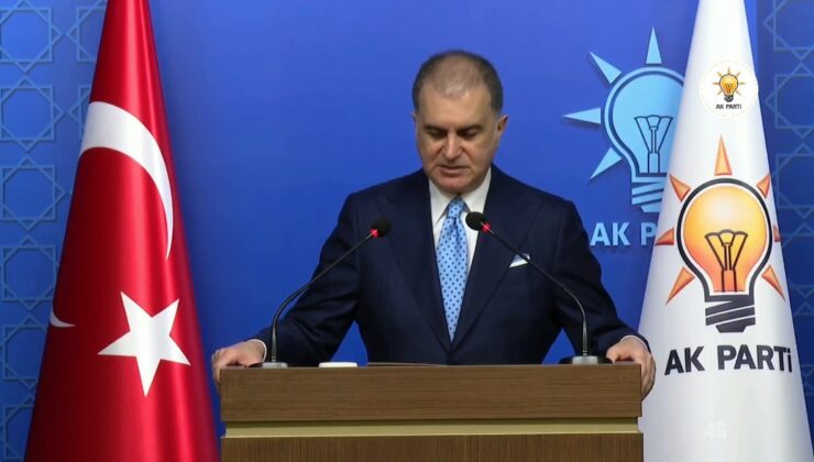 Ömer Çelik’ten Özgür Özel’e Sert Tepki: Siyasi Okuryazarlık Problemi Var