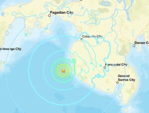 Filipinler’de deprem