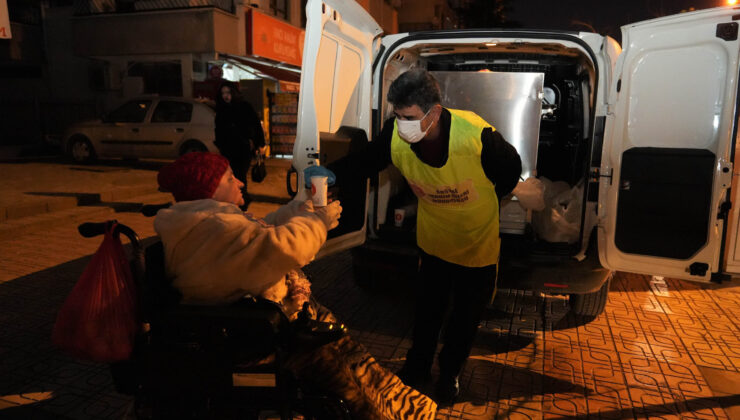 Keçiören Belediyesi’nden Soğuk Günlere Sıcak Dokunuş