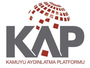 Kamuyu Aydınlatma Platformu (KAP) duyuru yaptı.
