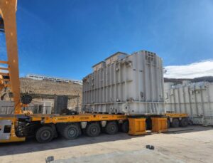 Akkuyu NGS’de Kritik Aşama Tamamlandı: 1. Güç Ünitesi Yükseltici Transformatörleri Kuruldu