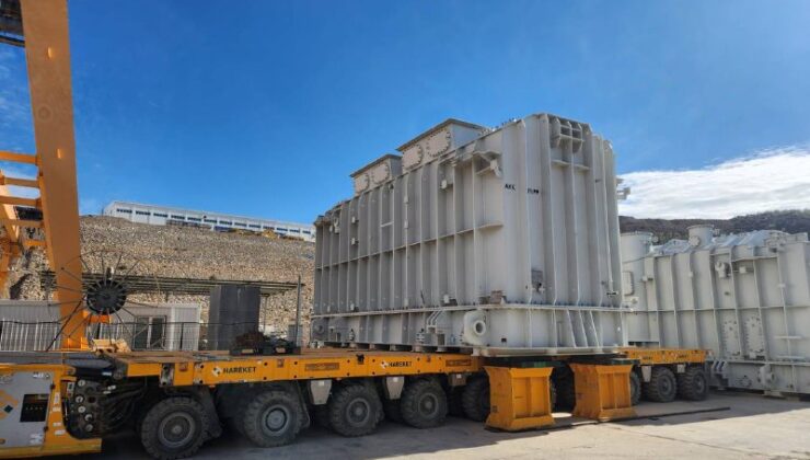 Akkuyu NGS’de Kritik Aşama Tamamlandı: 1. Güç Ünitesi Yükseltici Transformatörleri Kuruldu