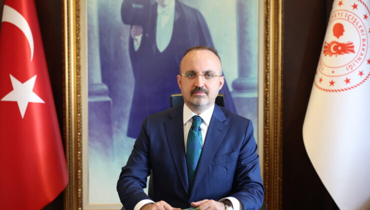 Bülent Turan, Berat Kandili dolayısıyla bir mesaj yayımladı.