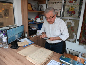 Kemer’in İlk Köy Kütüğü Kitabı Tarihe Dijital İmza Atıyor