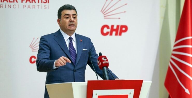 CHP Sözcüsü Zeynel Emre, Enkaz Sadece Şehirlerde Değil Sorumlular Dışarıda, Ölenler Mezarda