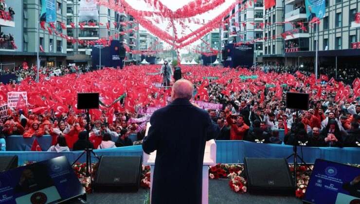 Cumhurbaşkanı Erdoğan, Kuvayımilliye Ruhunun Merkezinde Sizlerle Olmaktan Memnunum