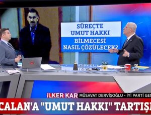 Dervişoğlu, Orta yerde siyasi ahlak yönüyle tartışılması gereken bir husus var