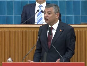 Prompterdan Değil, Gönülden Konuşuyoruz: CHP Lideri Özel’den Sert İktidar Eleştirisi