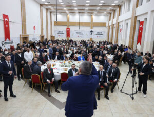 Keçiören’de Çorumlular Buluşması: Başkan Özarslan Gönül Sofrasında Hemşehrileriyle