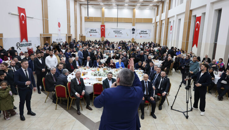 Keçiören’de Çorumlular Buluşması: Başkan Özarslan Gönül Sofrasında Hemşehrileriyle