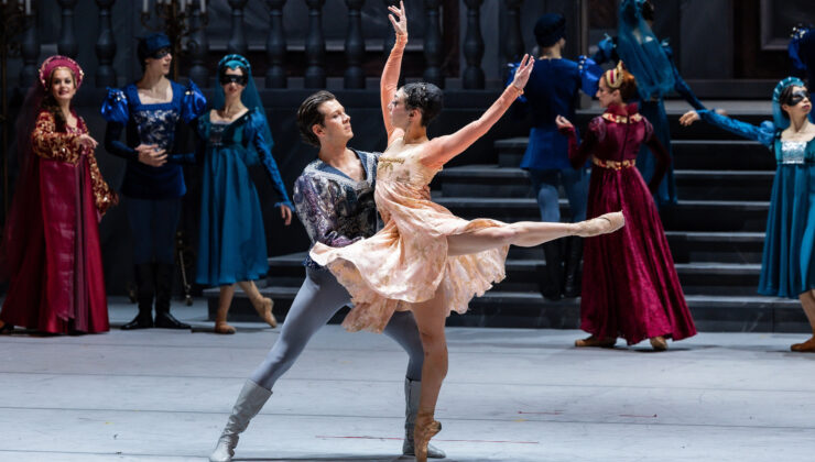 2026 Sezonunda Büyülü Bir Gece: Romeo ve Juliet Şubat ve Mart Boyunca Sahnede