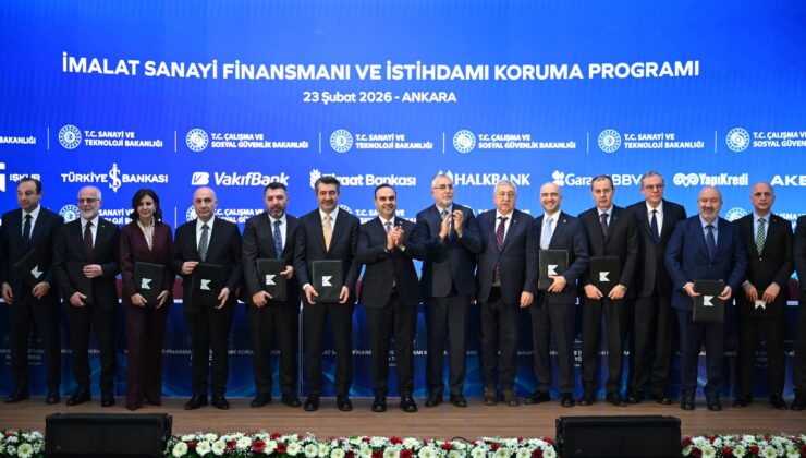Bakan Kacır Müjdeyi Verdi: Finansman Maliyeti %33’e Düşüyor, 6 Ay Ödemesiz Dönem Başlıyor