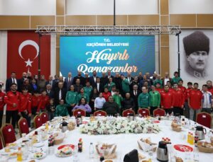 Keçiören’de Engel Tanımayan İftar: Başkan Özarslan Özel Misafirlerini Ağırladı