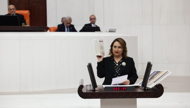 Dr. Müzeyyen Şevkin’den TBMM’de Sert Çıkış: “İnsan Yaşamı İstatistik Değildir!