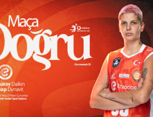 Eczacıbaşı Dynavit’in Galatasaray Daikin 7 Mart 2026, 20.00