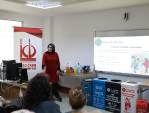 Sıfır Atık İçin Büyük Adım: KEÇMEK’te Uygulamalı Eğitimler