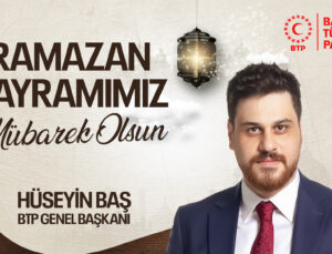 Hüseyin Baş’tan Bayram Mesajı: Birlik ve Dayanışma Vurgusu