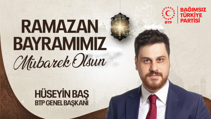 Hüseyin Baş’tan Bayram Mesajı: Birlik ve Dayanışma Vurgusu