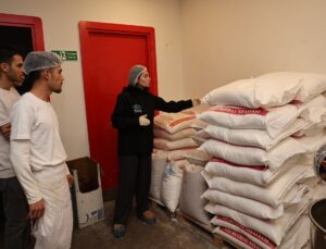 Nilüfer Belediyesi’nden Tatlı İmalathanelerine Bayram Denetimi