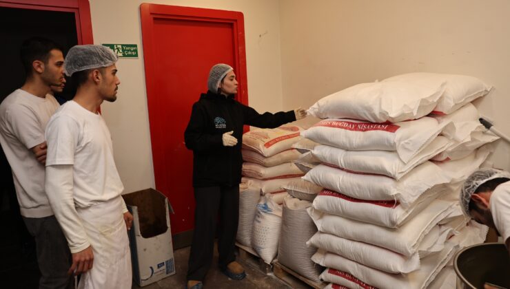 Nilüfer Belediyesi’nden Tatlı İmalathanelerine Bayram Denetimi