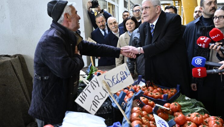 Dervişoğlu’na Esnaftan Büyük Market Şikayeti: Bize Suikast Yapılıyor, Rekabet Şansımız Kalmadı