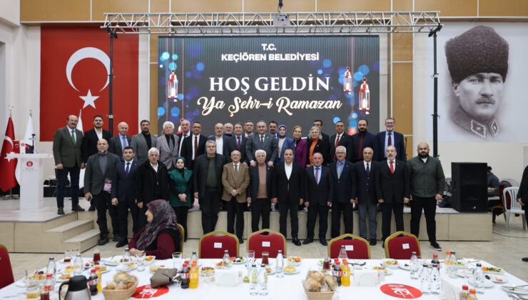 Keçiören’de Sivaslılar Gönül Sofrasında: Başkan Özarslan’dan Birlik Mesajı