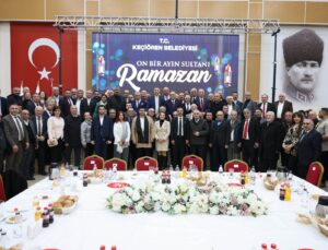Kars, Iğdır ve Ardahanlılar İftarda Buluştu: Özarslan’dan Serhat Şehirlerine Övgü