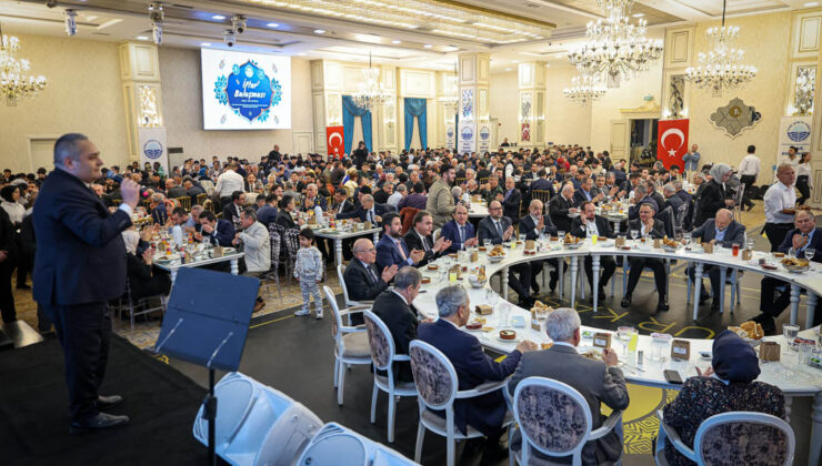 Keçiören’den Yeni Dünya Vakfı’na Vefa: Başkan Özarslan Vakıf Dostları İftarında
