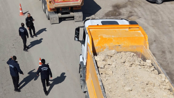 Keçiören’de Hafriyat Kamyonlarına Sıkı Takip: Drone Destekli Denetim Başladı