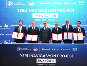 Bakan Mehmet Fatih Kacır, Yerli Navigasyon ile Veri Güvenliğimizi Tahkim Ediyoruz