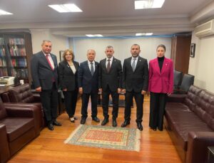 DYP’den Siyasi Partilere Yoğun Ziyaret Trafiği