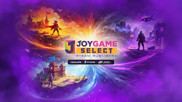 Joygame Select Steam Publishing Resmen Başladı