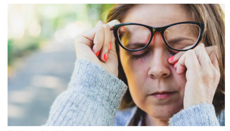 Bahar Geldi, Gözde alerji uyarısı, Gözünüzde kaşıntı, kızarıklık, sulanma ve yabancı cisim hissi 
