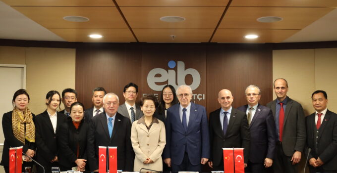 Türkiye ile Çin arasında dış ticaretin artması için hamle