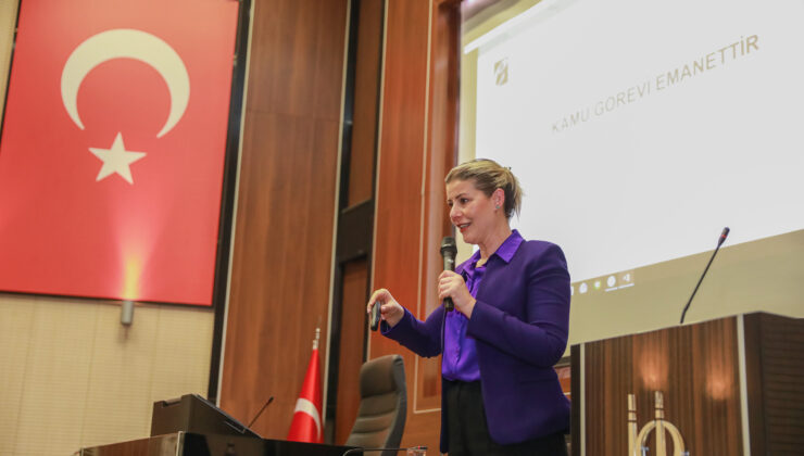 Keçiören Belediyesi’nde Etik Seferberliği: Personel Bilinçleniyor