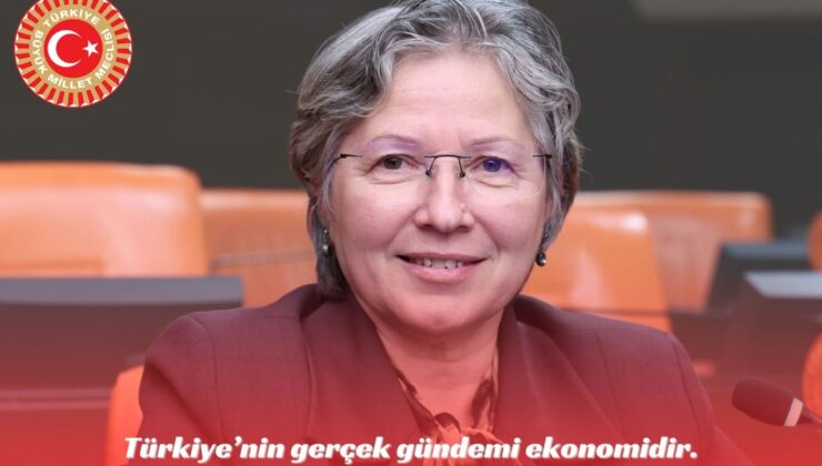 CHP’li Yontar: Türkiye’nin Gerçek Gündemi Ekonomi