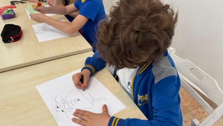 23 Nisan’da Çifte Bayram: Hatay ve İstanbul’un Çocukları Karikatürde Buluşuyor!