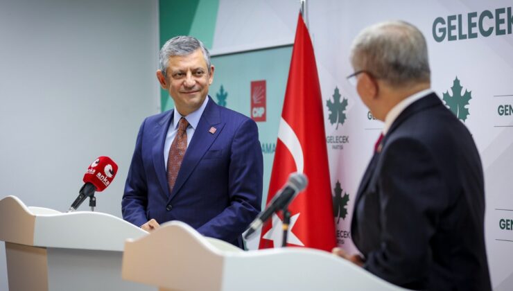 Özel’den Davutoğlu’na Siyasi Etik Teşekkürü: O Gün Engellenen Yasa, Bugünün Enkazıdır!