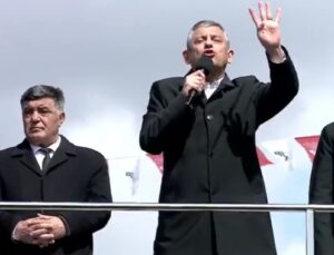 Özgür Özel Nevşehir’den Seslendi,  Seçimden kaçmayın