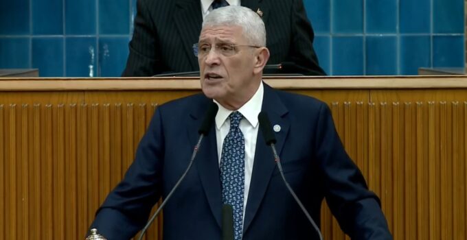 Müsavat Dervişoğlu TBMM Grup Toplantısında, Türkiye’de Yönetim Çöküşü Yaşanıyor