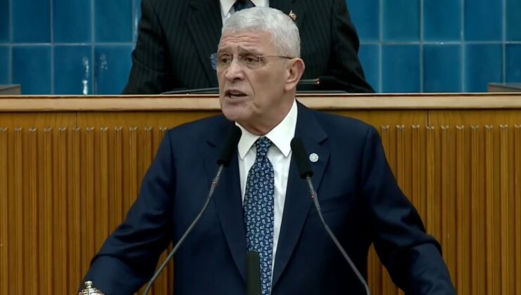 Müsavat Dervişoğlu TBMM Grup Toplantısında, Türkiye’de Yönetim Çöküşü Yaşanıyor