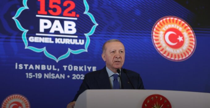 Cumhurbaşkanı Erdoğan, İhtilaflar barışçıl yollarla çözülmeli