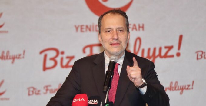 Fatih Erbakan’dan Tom Barrack’a sert tepki: