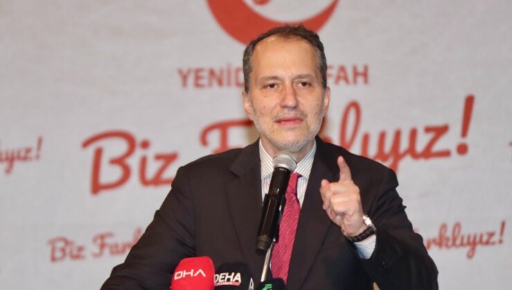 Fatih Erbakan’dan Tom Barrack’a sert tepki: