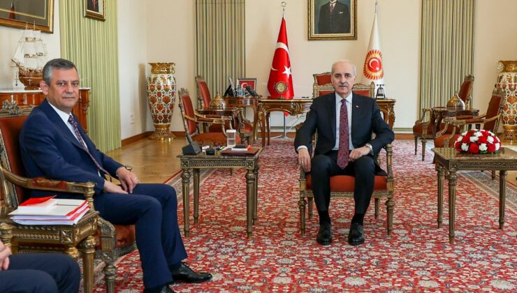 Siyasi Konjonktür ve Meclis Onuru: Özgür Özel ile Numan Kurtulmuş Bir Araya Geldi,