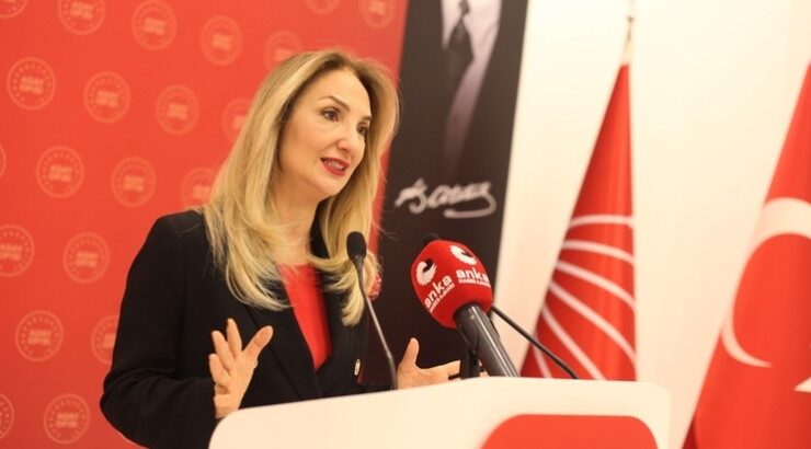 Aylin Nazlıaka’dan 23 Nisan Mesajı, Çocukları Korumak Vatanı Korumaktır