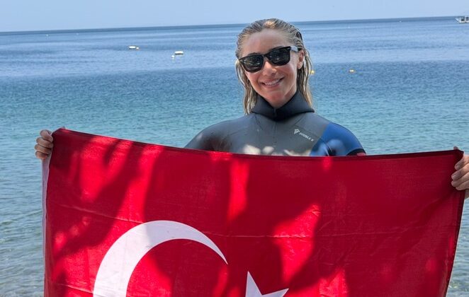 Şahika Ercümen’den Dünya Kupası’nda Yeni Türkiye Rekoru: Beklediğimden Daha İyi Bir Dalış Oldu