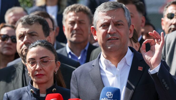 Özgür Özel Bursa’da Kritik Mesajlar Verdi, Erdoğan Önce Bize Çektiği Baltayı Gömecek